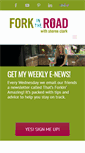Mobile Screenshot of fork-road.com